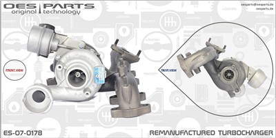 OES PARTS ES-07-0178 EAN: 5902276127632.