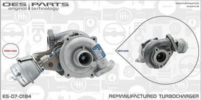OES PARTS ES-07-0184 EAN: 5902276127694.