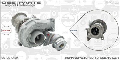 OES PARTS ES-07-0194 EAN: 5902276127793.