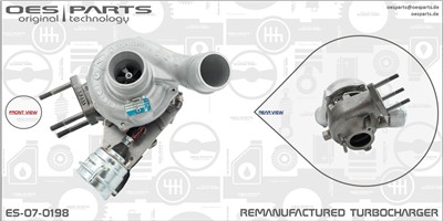 OES PARTS ES-07-0198 EAN: 5902276127830.