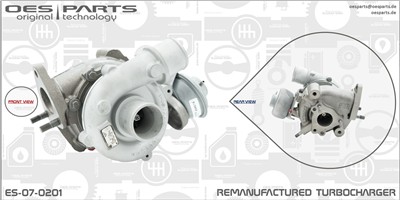 OES PARTS ES-07-0201 EAN: 5902276127861.