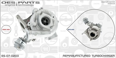 OES PARTS ES-07-0203 EAN: 5902276127885.