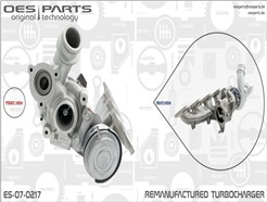 OES PARTS ES-07-0217