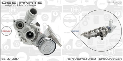 OES PARTS ES-07-0217 EAN: 5902276128028.