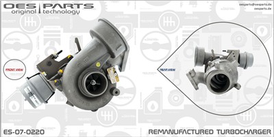 OES PARTS ES-07-0220 EAN: 5902276128059.