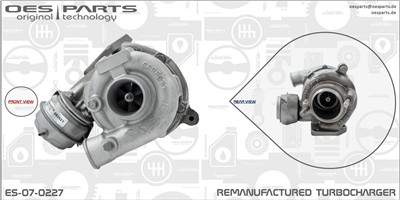 OES PARTS ES-07-0227 EAN: 5902276128127.