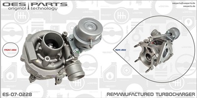 OES PARTS ES-07-0228 EAN: 5902276128134.