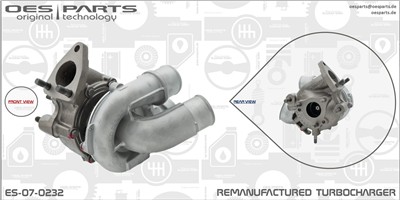 OES PARTS ES-07-0232 EAN: 5902276128172.