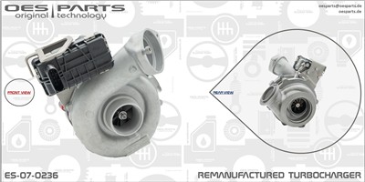 OES PARTS ES-07-0236 EAN: 5902276128219.