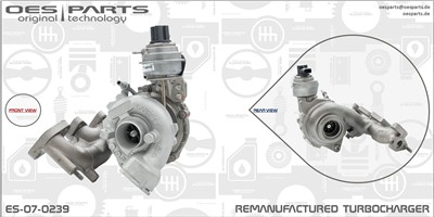 OES PARTS ES-07-0239 EAN: 5902276128240.