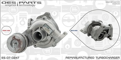 OES PARTS ES-07-0247 EAN: 5902276128325.