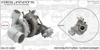 OES PARTS ES-07-0251 EAN: 5902276128363.