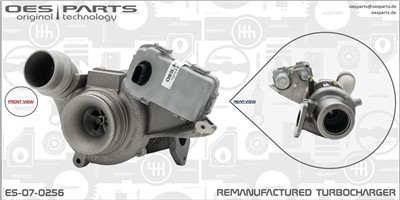 OES PARTS ES-07-0256 EAN: 5902276128417.