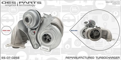 OES PARTS ES-07-0258 EAN: 5902276128431.