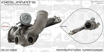 OES PARTS ES-07-0268 EAN: 5902276128530.