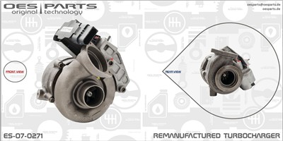 OES PARTS ES-07-0271 EAN: 5902276128561.
