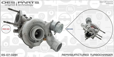 OES PARTS ES-07-0281 EAN: 5902276128660.