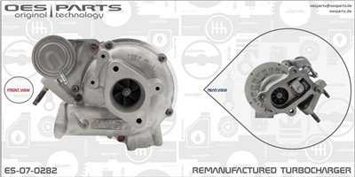 OES PARTS ES-07-0282 EAN: 5902276128677.