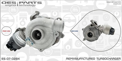 OES PARTS ES-07-0284 EAN: 5902276128691.