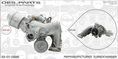 OES PARTS ES-07-0286 EAN: 5902276128714.
