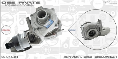 OES PARTS ES-07-0314 EAN: 5902276128998.