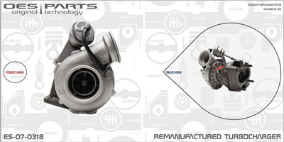 OES PARTS ES-07-0318 EAN: 5902276129032.