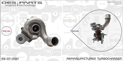 OES PARTS ES-07-0321 EAN: 5902276129063.