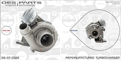 OES PARTS ES-07-0325 EAN: 5902276129100.