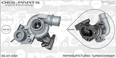OES PARTS ES-07-0331 EAN: 5902276129162.