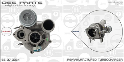 OES PARTS ES-07-0334 EAN: 5902276129193.