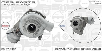 OES PARTS ES-07-0337 EAN: 5902276129223.