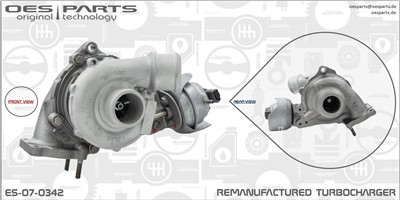 OES PARTS ES-07-0342 EAN: 5902276129278.