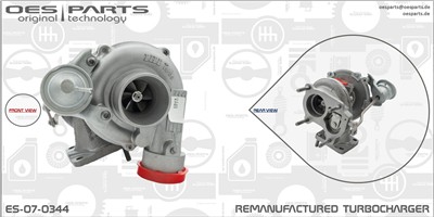 OES PARTS ES-07-0344 EAN: 5902276129292.