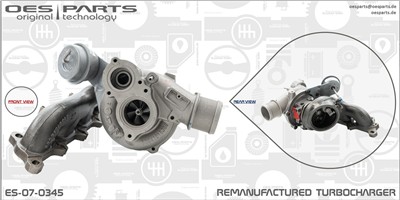 OES PARTS ES-07-0345 EAN: 5902276129308.