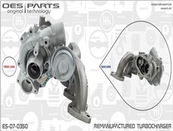OES PARTS ES-07-0350