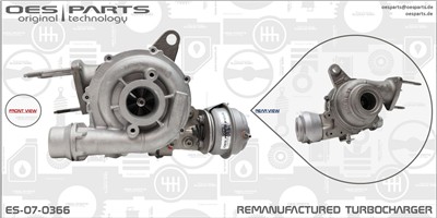 OES PARTS ES-07-0366 EAN: 5902276129537.