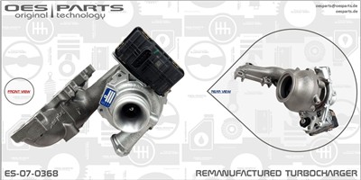 OES PARTS ES-07-0368 EAN: 5902276129551.