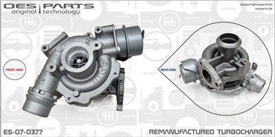 OES PARTS ES-07-0377 EAN: 5902276129643.