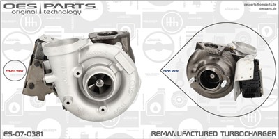 OES PARTS ES-07-0381 EAN: 5902276129681.