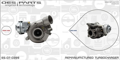 OES PARTS ES-07-0399 EAN: 5902276129865.