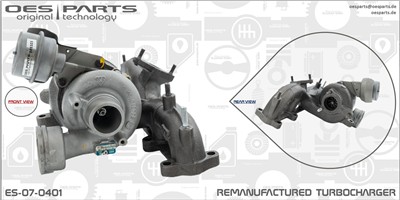 OES PARTS ES-07-0401 EAN: 5902276129889.