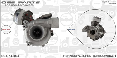 OES PARTS ES-07-0404 EAN: 5902276129919.
