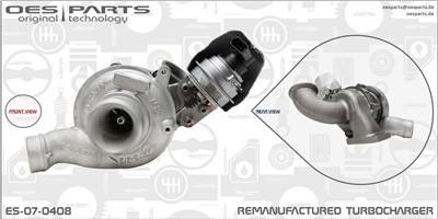 OES PARTS ES-07-0408 EAN: 5902276129957.