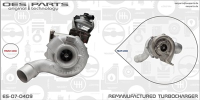 OES PARTS ES-07-0409 EAN: 5902276129964.