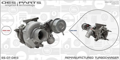 OES PARTS ES-07-0413 EAN: 5902276130007.