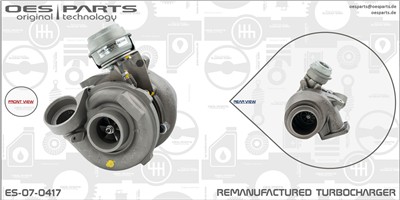 OES PARTS ES-07-0417 EAN: 5902276130038.