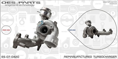 OES PARTS ES-07-0420 EAN: 5902276130069.