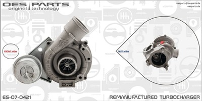 OES PARTS ES-07-0421 EAN: 5902276130076.