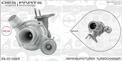 OES PARTS ES-07-0429 EAN: 5902276130151.