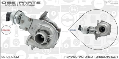 OES PARTS ES-07-0432 EAN: 5902276130182.